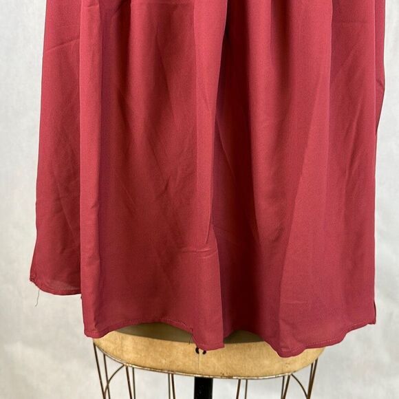 NWT Panhandle Pleated Cami Women’s Size Large Adjustable Straps Lined - Picture 3 of 12